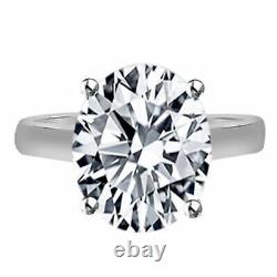 1.5 CT Oval Sterling Silver Ring Vintage Brilliant Top RussianMoissanite