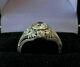 1.65ct Round Diamond 14k Withgold Fn Antique Victorian Edwardian Engagement Ring