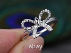 2.20Ct Round Cut Moissanite Woman's Wedding Band Ring 14K White Gold Plated