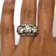 2.50ct White Round Cut Aaaaa Cz Vintage Style Wedding Ring 925 Sterling Silver