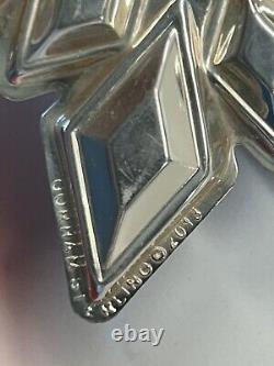 2013 Gorham STERLING Silver 44th Annual Edition Snowflake Ornament RARE Year