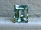 25ct Emerald Cut Aquamarine Vintage Engagement Ring 14k Rose Gold Finish