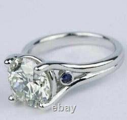 3.20Ct Lab-Created White Diamond Vintage Style Wedding Ring 925 Sterling Silver