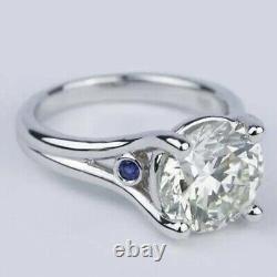 3.20Ct Lab-Created White Diamond Vintage Style Wedding Ring 925 Sterling Silver