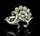 3.20ct Round Brilliant Cut Moissanite 925 Sterling Silver Vintage Gorgeous Ring