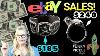57 Ebay Sales 2800 Vintage Old Jewelry Sterling Silver Victorian Thrift Auction Finds Bolos