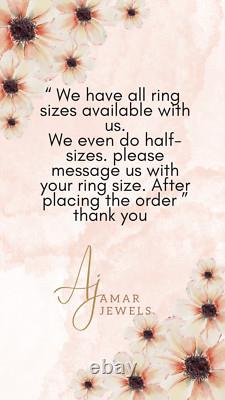 7Ct Art Deco Vintage Style Aquamarine & Ruby Anniversary 14K White Gold FN Ring