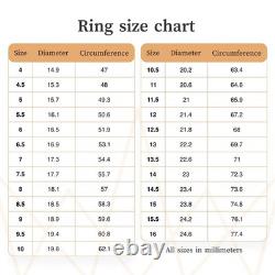 7Ct Vintage Art Deco Style Aquamarine & Ruby Anniversary 14K White Gold FN Ring