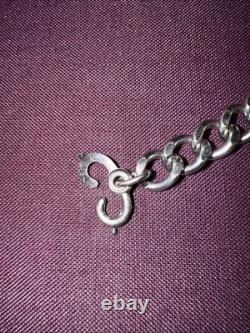 925 Forstner Sterling Silver Vintage Bracelet 29g Chunky Heavy