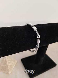 925 Silver Handmade Vintage Bracelet