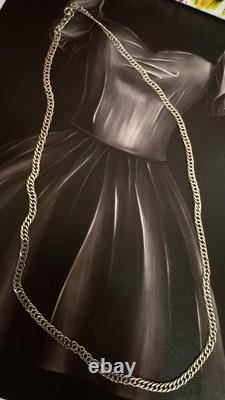 925 Sterling Silver Chain 23 inches 58cm Beautiful Stylish! #1752