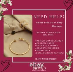 925 Sterling Silver Vintage Brooch White Round & Baguette Cut Delicate Jewelry