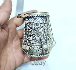 925 Sterling Silver Vintage Design Mouth freshener Container, Sterling Silver