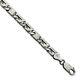 925 Sterling Silver Vintage Link Chain Bracelet