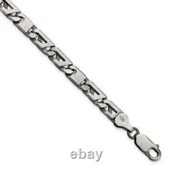 925 Sterling Silver Vintage Link Chain Bracelet