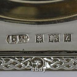 A Pair Of Vintage 1960's Sterling Silver Ashtrays