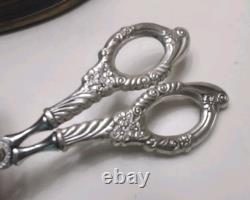 Ambassador Italian Pastry Cake Server. 925 Sterling Silver Handle Vintage