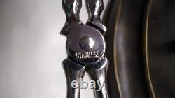 Ambassador Italian Pastry Cake Server. 925 Sterling Silver Handle Vintage