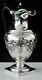 Antique Silver Claret Jug Or Wine Ewer, Chester 1899, Nathan & Hayes