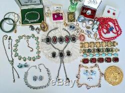 Antique Victorian Signed Vintage Jewelry Lot Selro Carnegie Art GF Sterling Tara