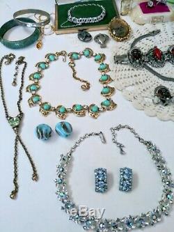 Antique Victorian Signed Vintage Jewelry Lot Selro Carnegie Art GF Sterling Tara