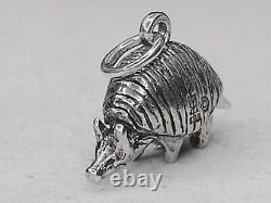 Authentic James Avery Armadillo Charm DB103, Retired Vintage Esty. Retail $236