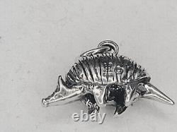 Authentic James Avery Armadillo Charm DB103, Retired Vintage Esty. Retail $236