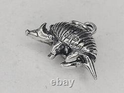 Authentic James Avery Armadillo Charm DB103, Retired Vintage Esty. Retail $236