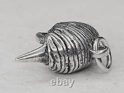 Authentic James Avery Armadillo Charm DB103, Retired Vintage Esty. Retail $236