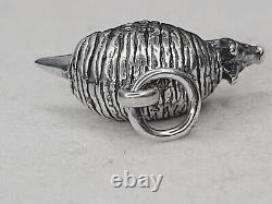 Authentic James Avery Armadillo Charm DB103, Retired Vintage Esty. Retail $236