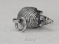 Authentic James Avery Armadillo Charm DB103, Retired Vintage Esty. Retail $236