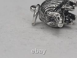 Authentic James Avery Armadillo Charm DB103, Retired Vintage Esty. Retail $236