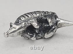 Authentic James Avery Armadillo Charm DB103, Retired Vintage Esty. Retail $236