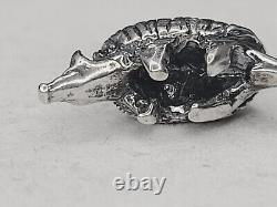 Authentic James Avery Armadillo Charm DB103, Retired Vintage Esty. Retail $236