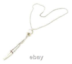 BALI 925 Sterling Silver Vintage Shiny Byzantine Link Chain Necklace NE2718