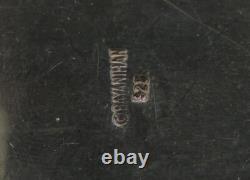 BAYANIHAN 925 Sterling Silver Vintage Shiny Fluted Cuff Bracelet BT8286