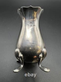 Birmingham 1953 Vintage Sterling Silver Pepper Shaker by William Suckling
