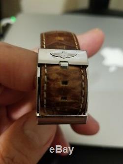 Breitling Chronomat B13050.1 SS/18K gold automatic chronograph men's watch