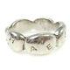 Chanel Cc Logos Ring Silver Sv925 Size 6 Vintage Accessories 01648