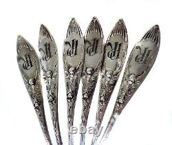 CHERUBS TEASPOONS Sterling SILVER Vintage 4.7oz