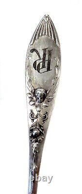 CHERUBS TEASPOONS Sterling SILVER Vintage 4.7oz