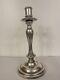 Christofle French Sterling Silver Plated Vintage Candlestick Albi Candle Holder