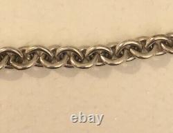Carolee Heavy 60.35g Vtg Sterling Toggle Clasp Bracelet Marked 925 Reduced