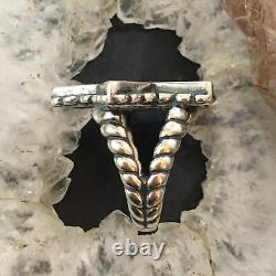 Carolyn Pollack Vintage Sterling Silver Star Shape American Flag Ring For Women