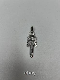 Chrome Hearts Large Dagger Pendant Sterling Silver 925