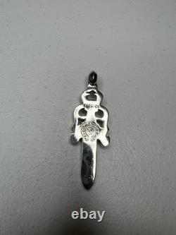 Chrome Hearts Large Dagger Pendant Sterling Silver 925