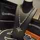 Chrome Hearts Vintage Cross Pendant 925 Sterling Silver Necklace