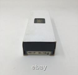 Cross Century II Sterling Silver Translucent Blue Lacquer Fountain Pen F Nib VTG