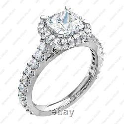 Cubic Zirconia Stone Sterling Silver New Vintage Statement Engagement Prong Ring