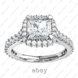 Cubic Zirconia Stone Sterling Silver New Vintage Statement Engagement Prong Ring